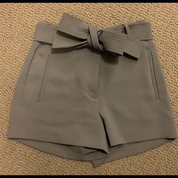 Aritzia tie shorts - Picture 1 of 2